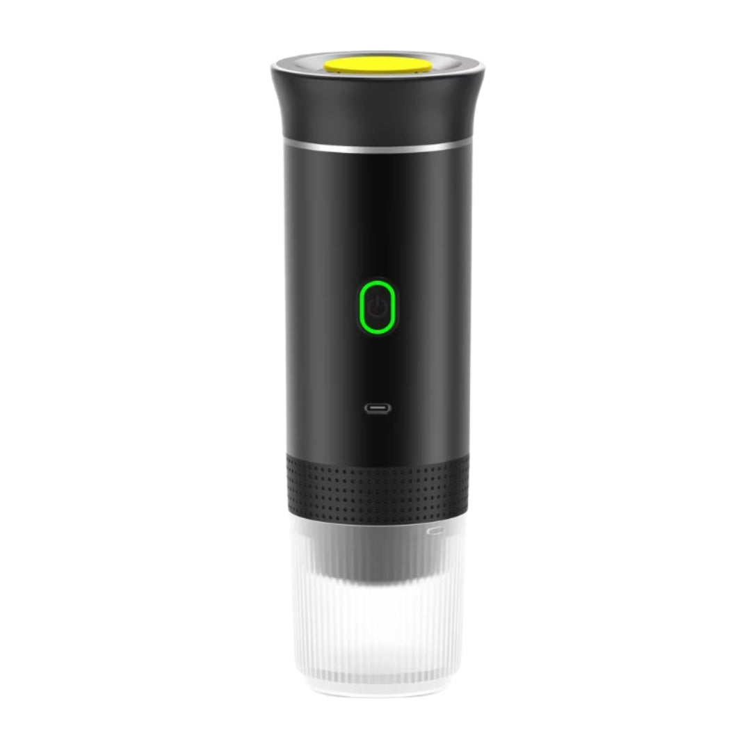 Espressor Portabil 3 în 1 – Cafea Măcinată, Capsule Nespresso & Dolce Gusto| Încălzire Apă |USB Type-C