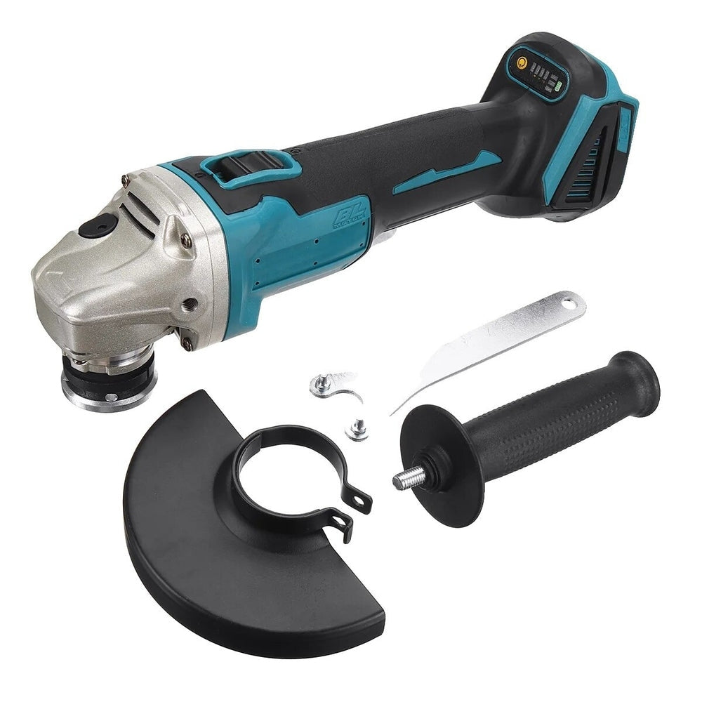 Flex Profesional Fără Fir 48V, Motor Brushless, 2 Acumulatori 5Ah, Discuri Tăiere & Polish Incluse, Cutie Transport