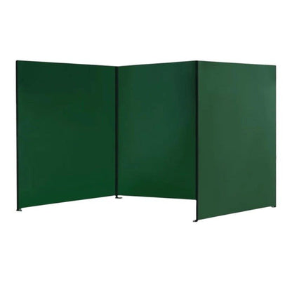 Perete Lateral Verde Impermeabil pentru Pavilion/Cort 3×3 m – Protecție Împotriva Ploii, Vântului și Soarelui
