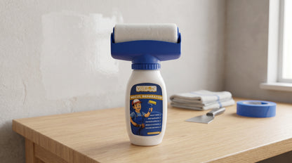 Trafalet „Micul reparator”, cu vopsea lavabilă, pentru retușuri rapide ale pereților