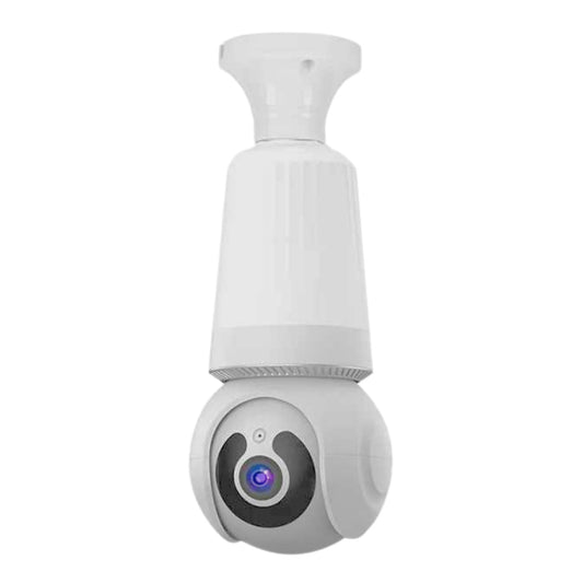 Camera de Supraveghere tip Bec cu Soclu E27, Senzori de Miscare, Alarma, 1080P