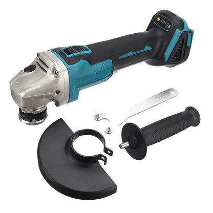 Flex Profesional Fără Fir 48V, Motor Brushless, 2 Acumulatori 5Ah, Discuri Tăiere & Polish Incluse, Cutie Transport